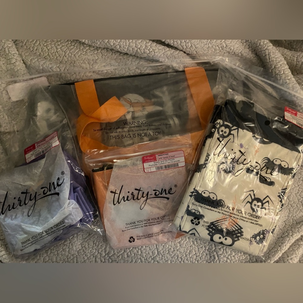 Thirty one bags